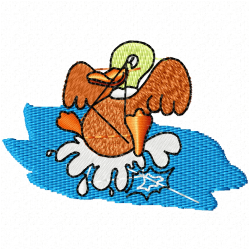 Ducks And Goose Embroidery Design 12 Ducks And Goose Embroidery Design 12